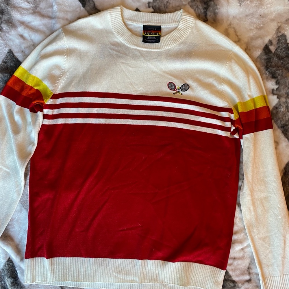 Wilson sweater